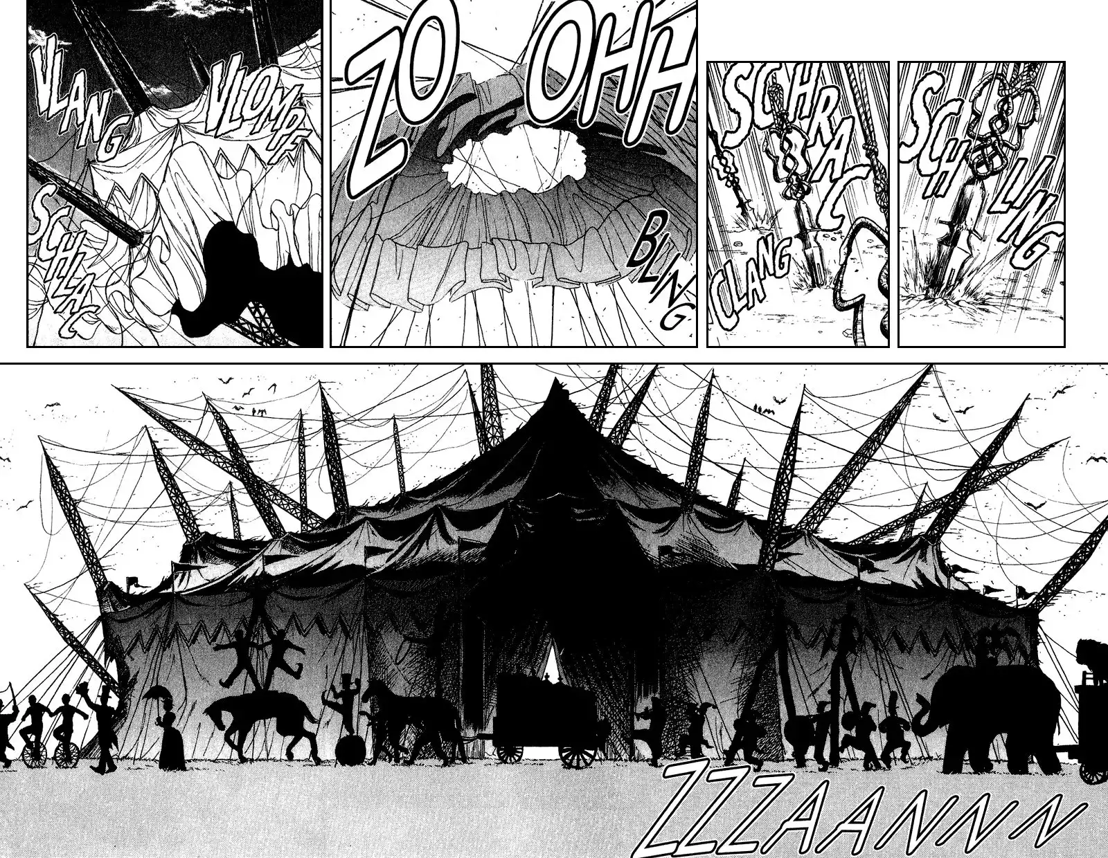 Karakuri Circus Chapter 66 11